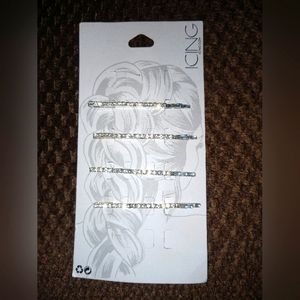 Icing hair jewelry Bobby pins